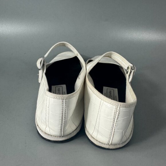 Drogheria Crivellini Home  Limited Square Toe White Niger, Size 38 - Picture 7 of 14